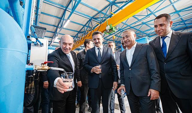 İzmir Büyükşehir Belediyesi’nden Dikili’ye bir Cumhuriyet kalesi