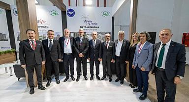 İzmir’de Emlak, İnşaat ve Kentsel Dönüşüm Fuarı başladı
