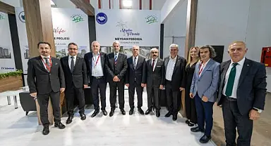 İzmir’de Emlak, İnşaat ve Kentsel Dönüşüm Fuarı başladı