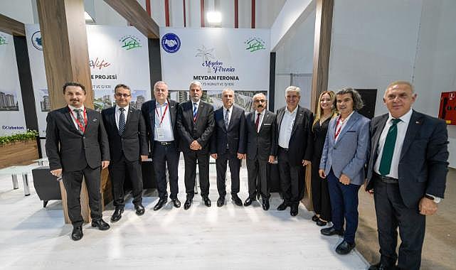 İzmir’de Emlak, İnşaat ve Kentsel Dönüşüm Fuarı başladı