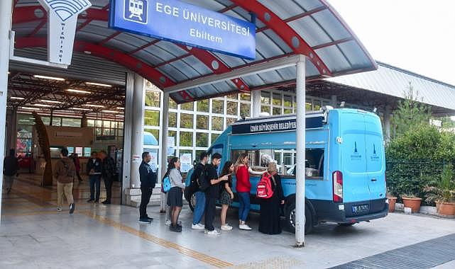 İzmir’de üniversite öğrencilerine “Günaydın Çorbası”