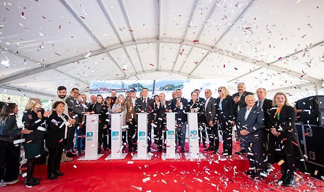 İzmir’in en kapsamlı tenis merkezi yola çıktı