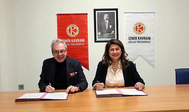 İzmir Kavram Meslek Yüksekokulu ve EGEKOBİDER arasında anlaşma imzalandı