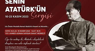 İzmirlilerin Atatürk’e yazdığı mektuplar sergilenecek