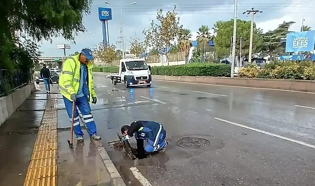 İZSU yağmura karşı teyakkuzda: Su baskını durumunda bu numarayı arayın