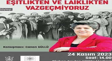 Kadına şiddete karşı 'Tek Ses' söyleşisi!
