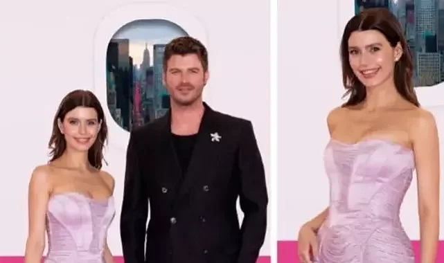 Kıvanç Tatlıtuğ ve Beren Saat galanın yıldızı! Beren Saat'in tarzı sosyal medyayı ikiye böldü