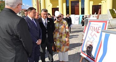 Kütahya'da Filistin İçin Afiş Sergisi Açıldı