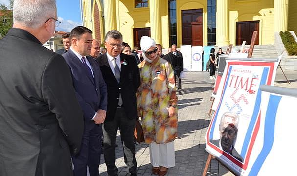 Kütahya'da Filistin İçin Afiş Sergisi Açıldı