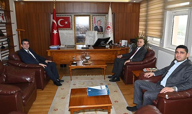 MASKİ’den Çevre ve Şehircilik İl Müdürlüğü’ne Ziyaret