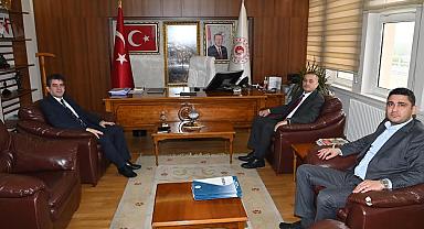 MASKİ’den Çevre ve Şehircilik İl Müdürlüğü’ne Ziyaret