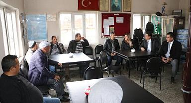 MASKİ’den Eynez Mahallesi’ne Ziyaret