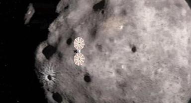 NASA’nın uzay aracı Lucy, Jüpiter yolculuğunda ilk asteroitle karşılaştı