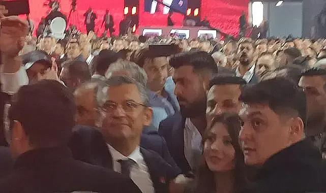 Özgür Özel destekçilerinden büyük coşku