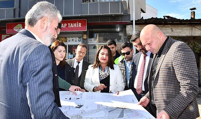 Sarıgöl&#039;e Yeni Kent Meydanı