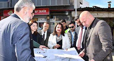 Sarıgöl'e Yeni Kent Meydanı