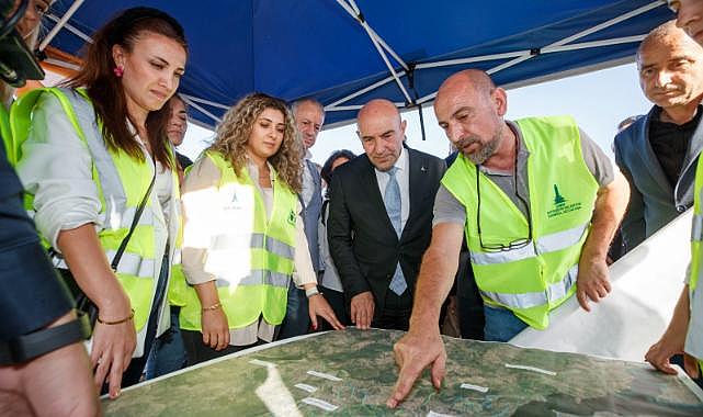 Soyer: “Kuraklığa ve yoksulluğa karşı tarım devrimi başlattık”
