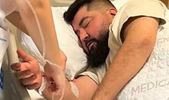 Ünlü rapçi Eypio hastanelik oldu! Apar topar ameliyata alındı
