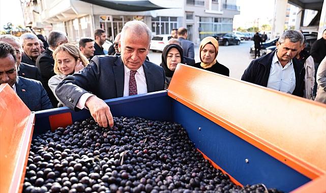 Üreticiler Büyükşehir ile nefes almaya devam ediyor