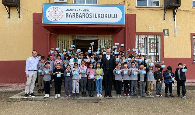 Ahmetli’de Öğrencilere Su Tasarrufu Eğitimi Verildi