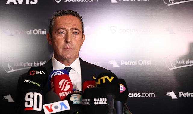Ali Koç'tan TFF Başkanı Büyükekşi'nin açıklamalarına sert tepki: ‘Kabul edilemez’ TFF başkanı istifa mı edecek?