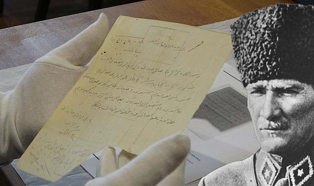 Atatürk 108 yıl önce kaleme alıp imzalamış! O emir deşifre edildi: &#039;Gerekirse tamamen...&#039;