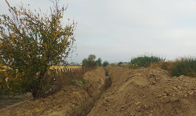 Bağlıca’nın Kanalizasyon Toplayıcı Hattı Yenileniyor