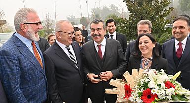 Başkan Ergün, Milli Eğitim Bakanı Yusuf Tekin’i Ağırladı