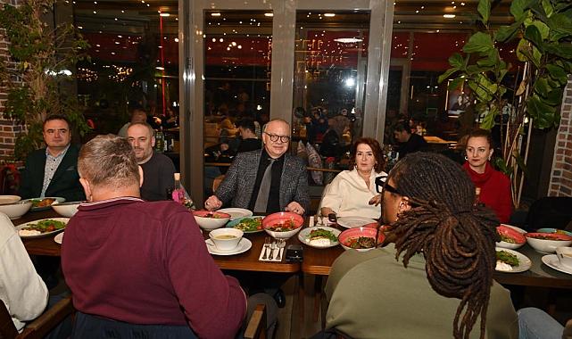 Başkan Ergün, Potanın Tarzanlarıyla Yemekte Bir Araya Geldi
