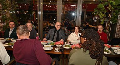 Başkan Ergün, Potanın Tarzanlarıyla Yemekte Bir Araya Geldi