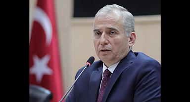 Başkan Osman Zolan’dan taziye mesajı