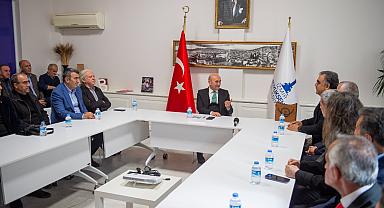 Başkan Soyer İzmir’deki Erzurumlularla buluştu