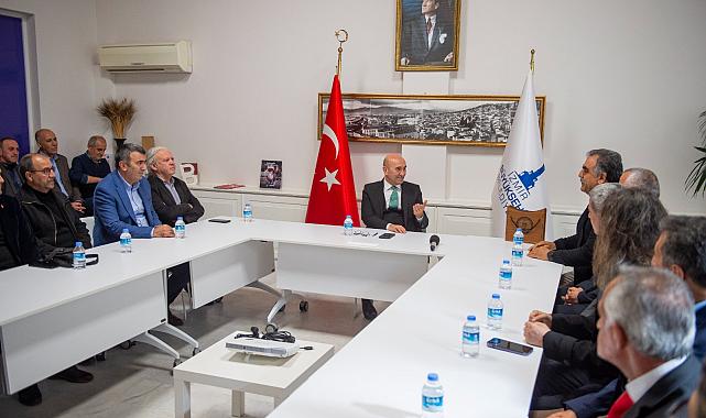 Başkan Soyer İzmir’deki Erzurumlularla buluştu