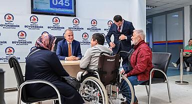 Başkan Zolan halk gününde hemşehrileriyle buluştu
