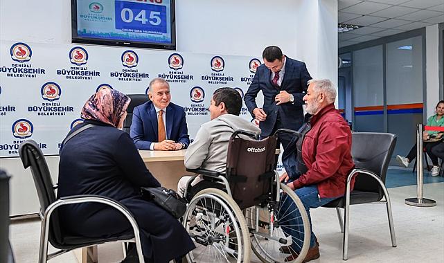 Başkan Zolan halk gününde hemşehrileriyle buluştu