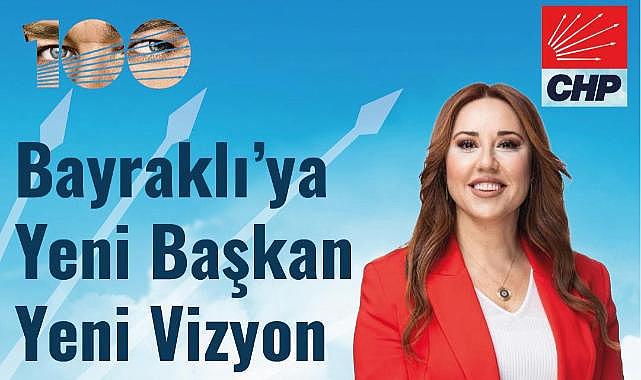 Bayraklı Belediye Başkanı aday adayı Yeşim Tekoğlu: Daha iyi bir yaşam için hep birlikte yönetmek isterim