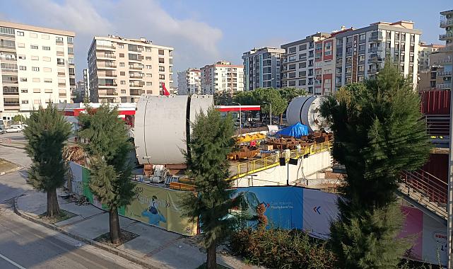 Buca Metrosu’nda TBM’ler için geri sayım başladı