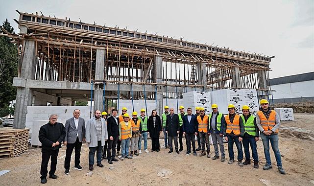 Büyükşehir’den Buldan’a yeni itfaiye hizmet binası