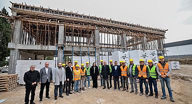 Büyükşehir’den Buldan’a yeni itfaiye hizmet binası