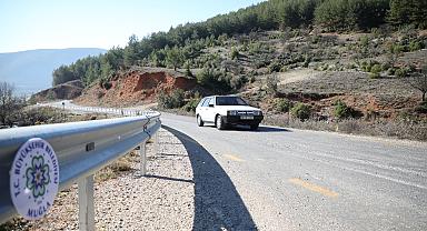 Büyükşehir’den Güvenli Yollar için 162 Km Otokorkuluk