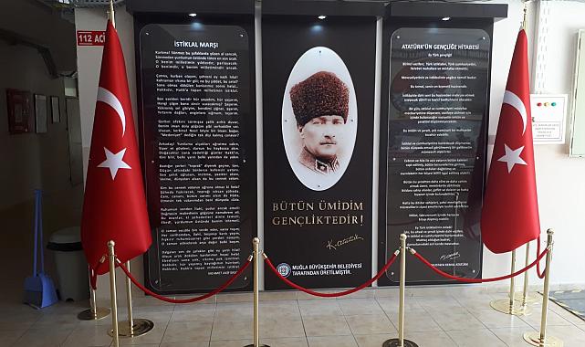 Büyükşehir İl Genelinde 233 Atatürk Büstü Yapımını Tamamladı