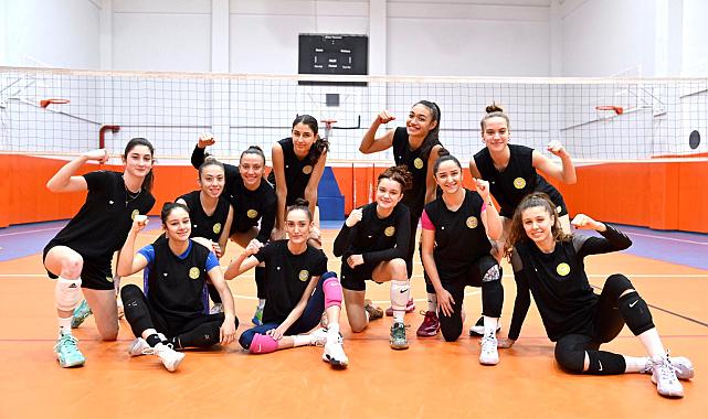 Büyükşehir’in Sultanları Akhisar Belediyespor Maçına Hazırlanıyor