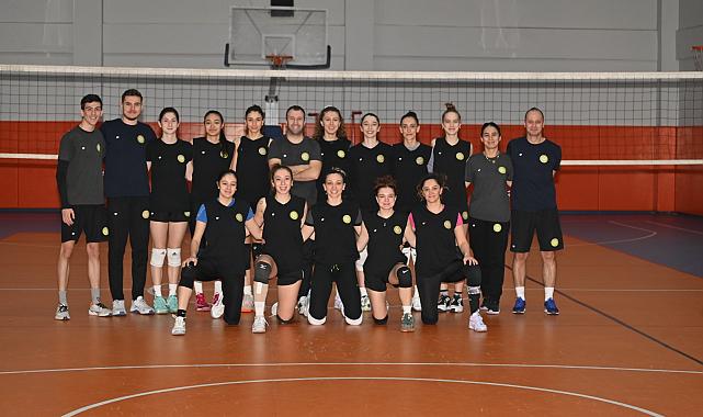 Büyükşehir’in Sultanları Turgutlu Belediyesi Maçına Hazır