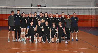 Büyükşehir’in Sultanları Turgutlu Belediyesi Maçına Hazır