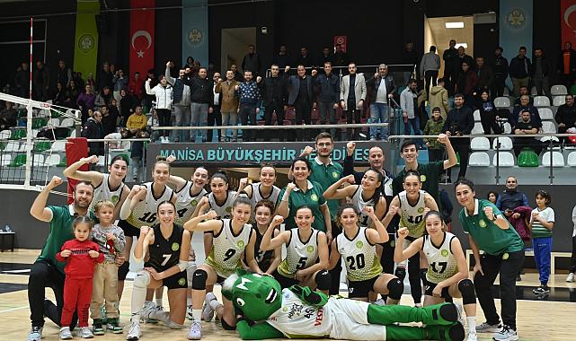 Büyükşehir’in Sultanları Zirveyi Sevdi