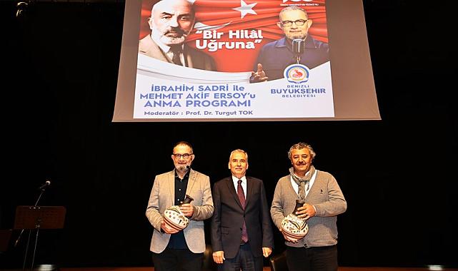Büyükşehir İstiklal Şairi Ersoy’u unutmadı