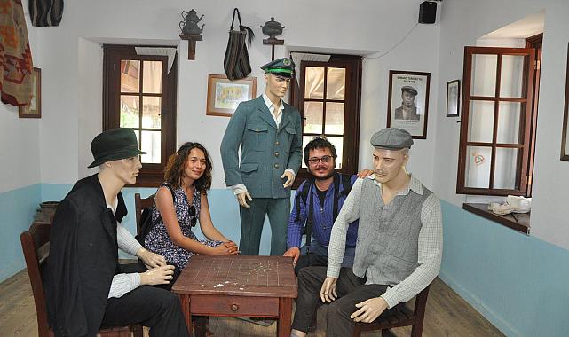 Büyükşehir Kültür Evlerine Ziyaretçi Akını