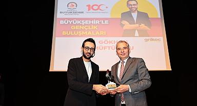 Büyükşehir’le Gençlik Buluşmaları’nda, Gri Koç rüzgarı esti