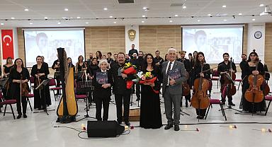 Büyükşehir Türkan Saylan’ın 88.Doğum Günü’nü konserle Kutladı