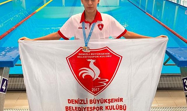 Büyükşehir yüzme takımından bir şampiyonluk daha